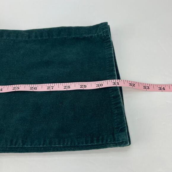 Kut From the Kloth Baby Bootcut Emerald Green Corduroy Pants KP540MA1 Size 2 - Picture 12 of 13